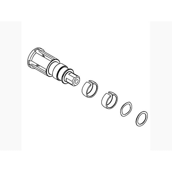 Kohler Assembly, Stem Driver 1217401 Zoro